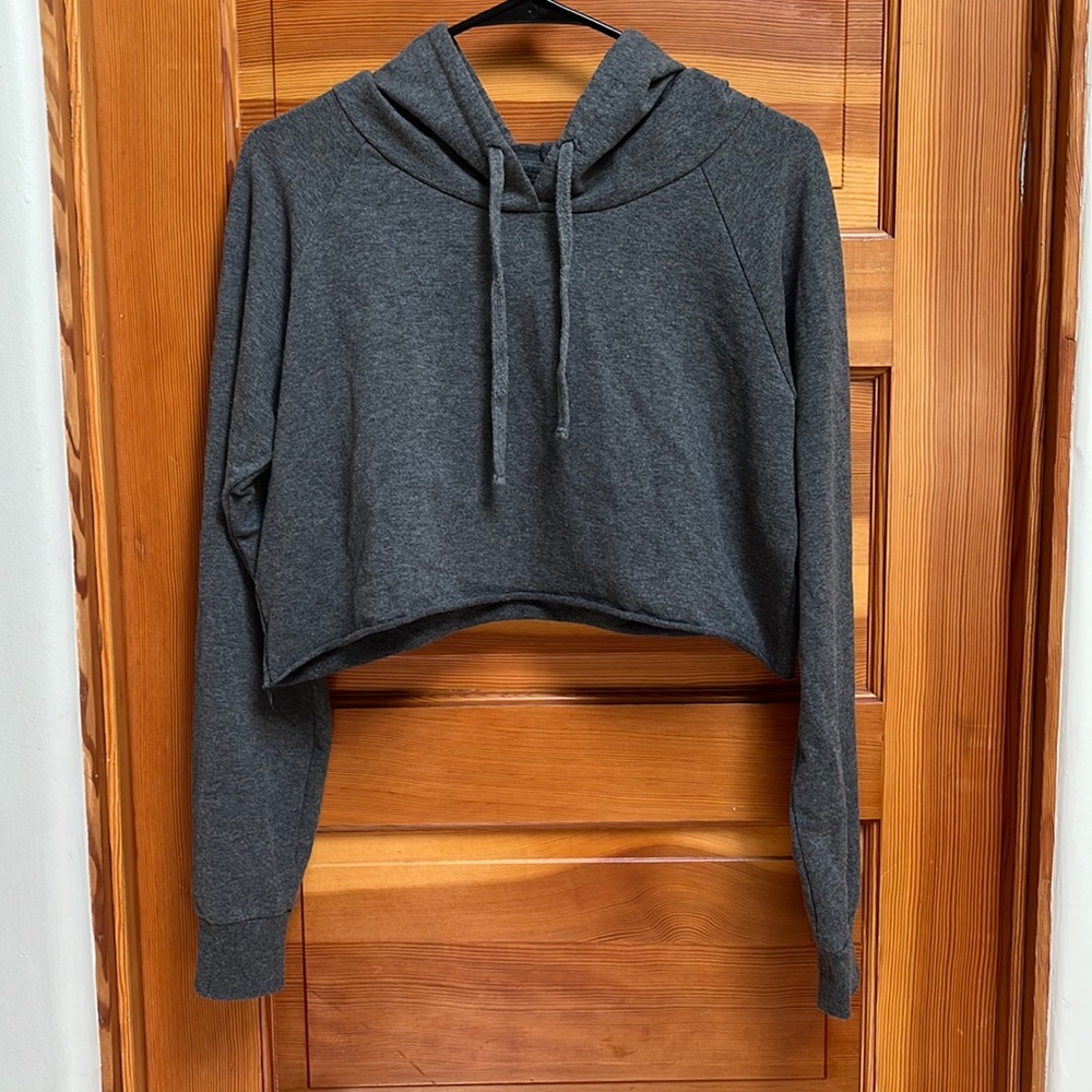 Cropped Hoodie